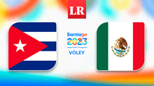 ¡Victoria agónica! Cuba superó 3-2 a México por el vóley masculino de los Juegos Panamericanos 2023