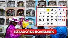 ¿Qué se celebra este 1 de noviembre y quiénes descansan por ser feriado?