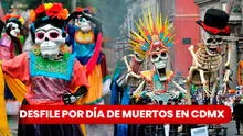 Desfile del Día de Muertos 2023 en Ciudad de México: rutas, horarios y cómo ver el evento
