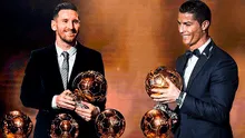 ¿Cuántos Balones de Oro tienen Cristiano Ronaldo y Lionel Messi, y quién ganó más?