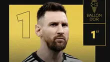 Balón de Oro 2023: Lionel Messi ganó el tan ansiado trofeo por encima de Haaland, De Brune y Mbappé