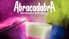 Este Halloween, cae bajo el hechizo del nuevo Abracadabra Starbucks Refresher® Bebida Fría