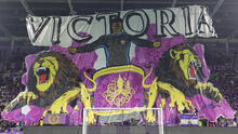 Pedro Gallese aparece en impresionante tifo elaborado por los hinchas del Orlando City