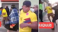 Presunto ladrón ingresó corriendo a comisaría en Puno para evitar ser azotado por vecinos