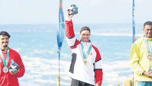 Reyes del surf: peruanos obtienen medallas en Juegos Panamericanos