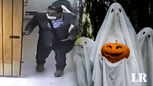 Ladrones se disfrazan de evangélicos en Halloween para robar una casa en La Molina