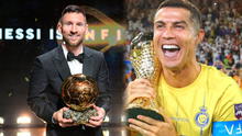 Cristiano Ronaldo se ríe del Balón de Oro de Messi tras destructor comentario de periodista español