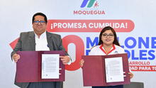 MEF: Gobierno Regional de Moquegua recibirá adelanto de canon por S/100 millones