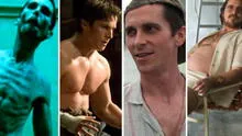 Las transformaciones más extremas de Christian Bale, el actor de ‘Batman: el caballero de la noche’