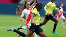 Ecuador venció 2-0 a Perú en amistoso internacional por fútbol femenino