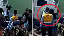Ancón: mototaxistas informales agreden y atropellan a serenazgo durante operativo