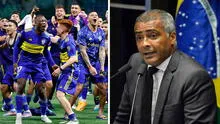 Romario y su furibunda crítica contra Boca Juniors: "Que se j... los argentinos"