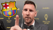 Lionel Messi reacciona furioso y desmiente a periodista sobre reunión con presidente del Barcelona