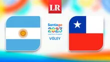 Argentina derrotó 3-0 a Chile por el vóley masculino de los Juegos Panamericanos 2023