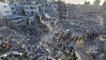 Israel bombardea campo de refugiados más grande de Gaza: aseguran que líderes de Hamás se escondían ahí