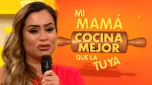 Ethel Pozo llora al ver su homenaje y despedirse de ‘Mi mamá cocina mejor que la tuya’