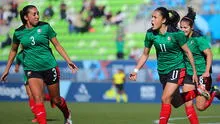 México venció 2-0 a Argentina y clasificó a la final de fútbol femenino en los Juegos Panamericanos