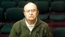Vladimiro Montesinos reaparece en lectura de sentencia por asesinato de Pedro Huilca