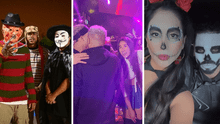 Melissa Paredes, Farfán, Jossmery, Samahara y más: así celebraron Halloween los famosos peruanos