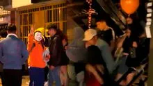 Halloween en SJL: PNP interviene a bares y discotecas que operaban pese al estado de emergencia