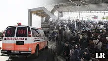 Cientos de extranjeros dejan Gaza por Rafah, frontera con Egipto cerrada desde inicio de guerra