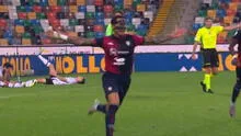 ¡Lapadula volvió con un golazo! 'Bambino' anotó en tiempo extra y le dio la clasificación a Cagliari