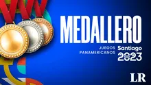 Medallero final de Santiago 2023: delegación peruana acabó en el top 10 de los Juegos Panamericanos