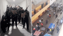 Los Gallegos: presunta banda amenaza tomar represalias de seguir violencia contra venezolanos