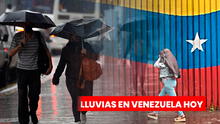 Lluvias en Venezuela EN VIVO: revisa AQUÍ el reporte del clima y el pronunciamiento del Inameh