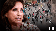 Dina Boluarte en EE. UU.: "El Perú ahora es un país que está en calma y paz"