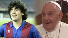 Papa Francisco y su opinión sobre Maradona: "Fue un grande, pero como hombre ha fallado"