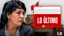 PJ admite a trámite apelación de la Fiscalía sobre prisión preventiva contra Lilia Paredes
