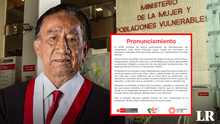 MIMP condena comentarios de congresista José Balcázar sobre el matrimonio infantil en el Perú