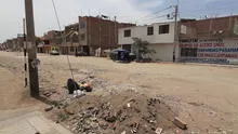 Vía sin asfaltado causa malestar a estudiantes y ciudadanos de Chiclayo