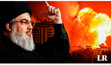 Hassan Nasrallah, cabecilla de Hezbolá, calificó de “bendita y heroica” la masacre de Hamás en Israel