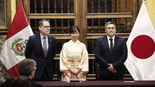 Princesa Kako de Japón llegó a Perú e inicia su visita oficial de 6 días