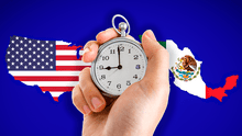¿Cuál será la diferencia horaria entre Estados Unidos y México desde el 5 de noviembre?