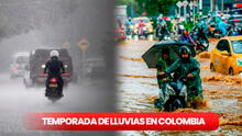 Colombia se prepara para un clima de lluvias intensas en noviembre, según Ideam