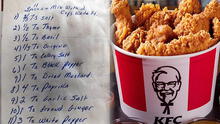 ¿Cuál es la receta secreta de KFC? Conoce cuáles son las 11 especias que lleva su pollo frito