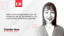 Susy Díaz, un asunto de opinión pública, por Camila Vera