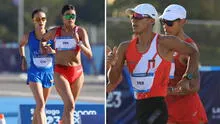 Kimberly García y César Rodríguez ganaron la medalla de plata en los Juegos Panamericanos
