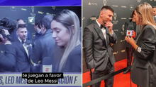Lionel Messi es vinculado 'amorosamente' con periodista Sofi Martínez y ella rompe su silencio