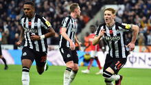 Newcastle venció 1-0 a Arsenal en un polémico partido por la Premier League 2023/24
