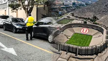 ¡Atención, hinchas! Multas de hasta S/800 por vehículo mal estacionado durante partido U vs. Alianza