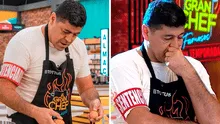 'Checho' Ibarra es eliminado y tendrá una última oportunidad para regresar a 'El gran chef'