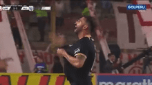 El efusivo gesto de Míguez contra los hinchas de la 'U' en el Monumental tras el gol de Alianza