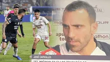 José Carvallo fulminó a Alianza Lima tras la primera final: “Allá tratarán de dar 4 pases seguidos”