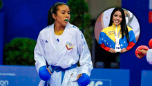 ¿Quién Yorgelis Salazar, la karateka venezolana que alcanzó el oro en Santiago 2023?