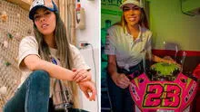 Aída Martínez: ¿qué carreras estudió la modelo y cómo fue su debut en el motociclismo?