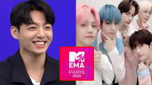 MTV EMA ganadores 2023: Jungkook, de BTS, y Tomorrow x Together recibirán premios